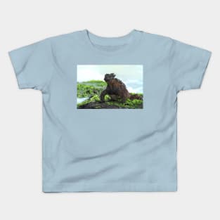 Galapagos Marine Iguana Kids T-Shirt